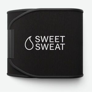 Sweet Sweat Black Waist Trimmer